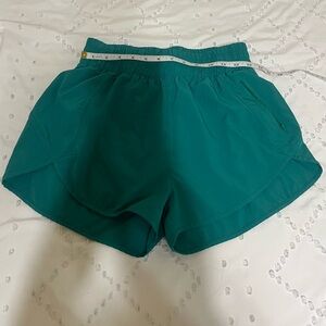 Teal Women's Athletic Shorts
